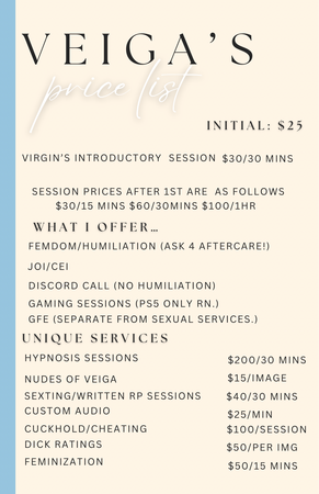 Services + Prices